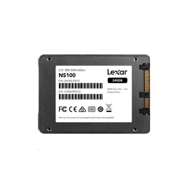 Lexar 512GB SSD 2.5" SATA