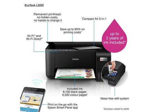 Epson EcoTank L3250 Printer