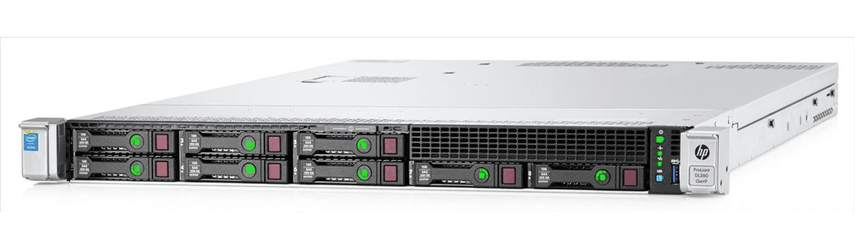 HPE ProLiant DL360 Gen 9 Server