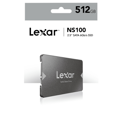 Lexar 512GB SSD 2.5" SATA 