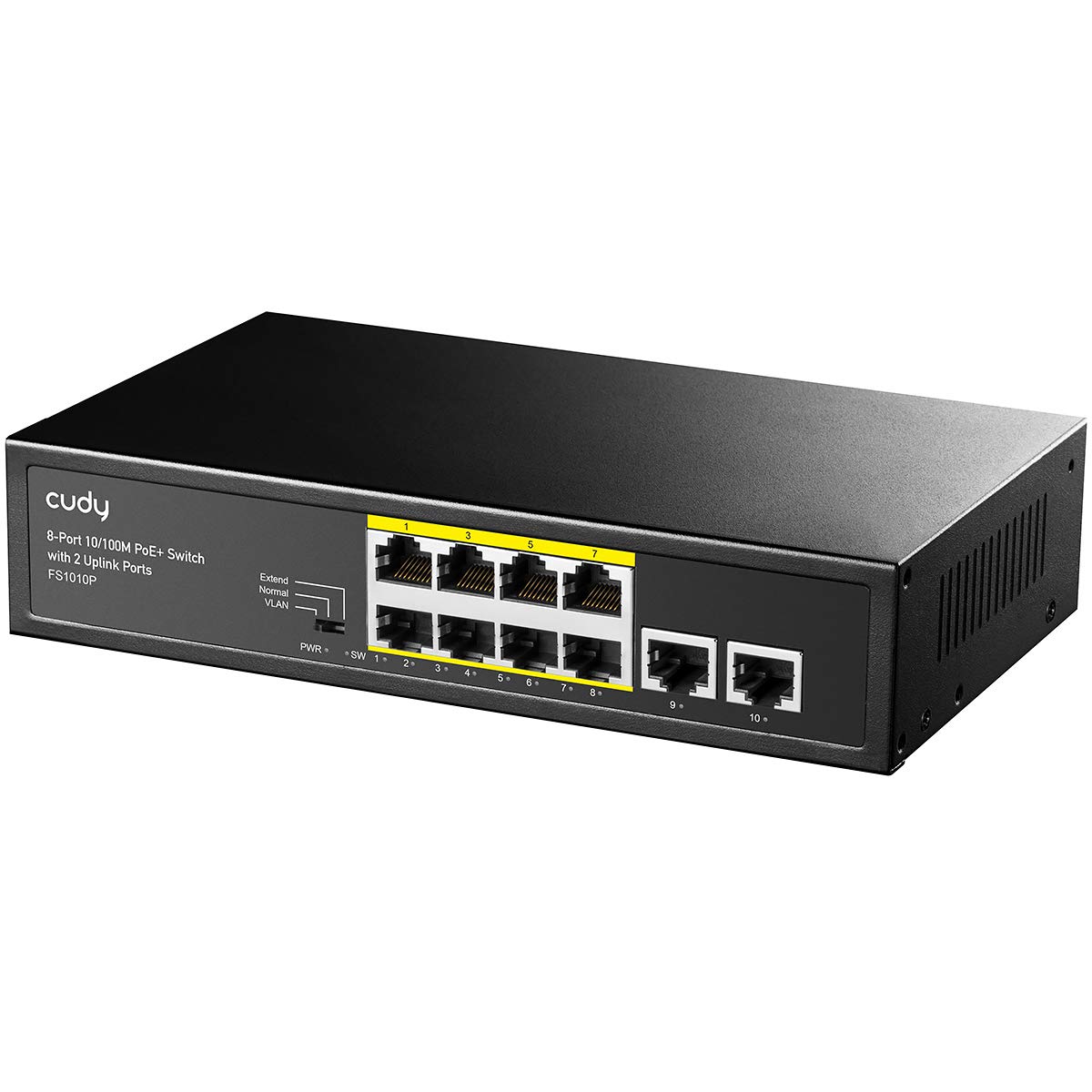 Cudy 8 Port PoE Switch with 2 Gigabit Uplink Ports