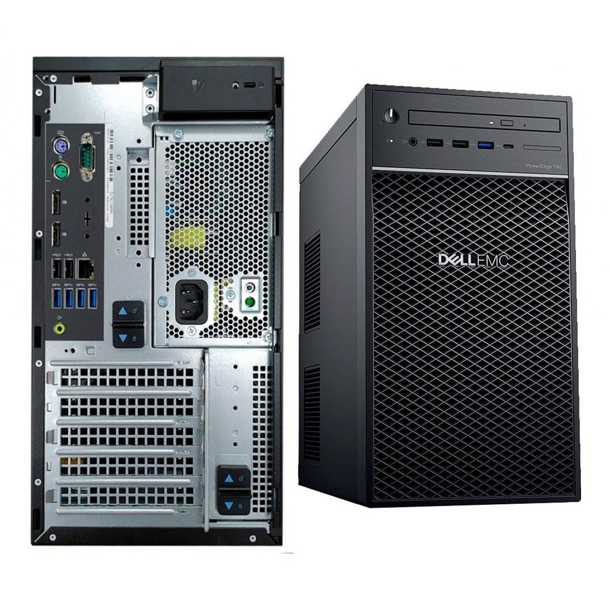 DELL EMC Power Edge T40 Tower Server