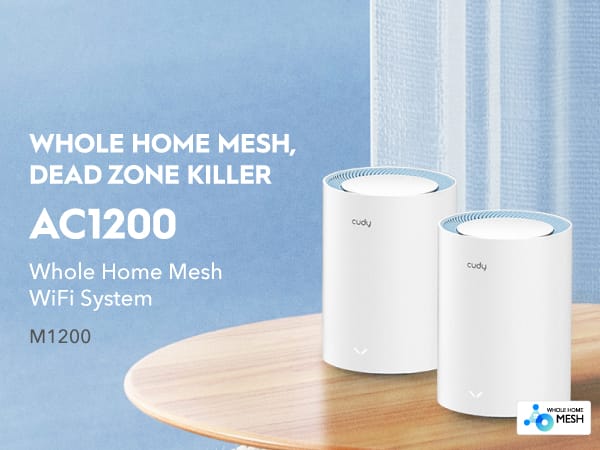 Cudy AC1200 Home WiFi Mesh Router