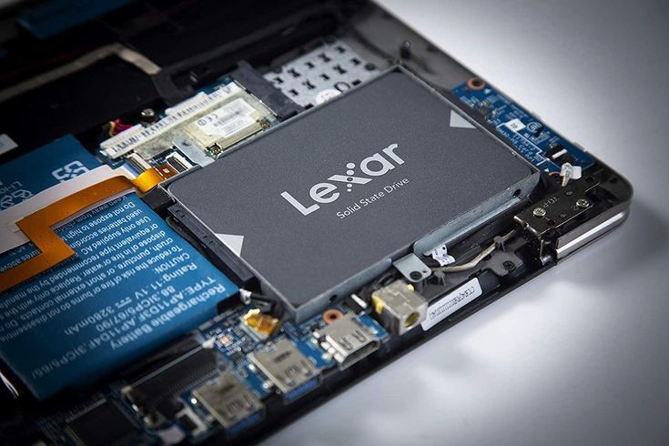 Lexar 512GB SSD 2.5" SATA