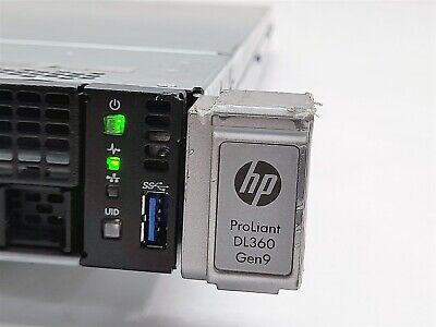 HPE ProLiant DL360 Gen 9 Server