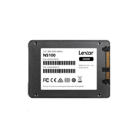 Lexar 256GB SSD 2.5" SATA